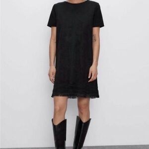 Zara Black Mini Dress